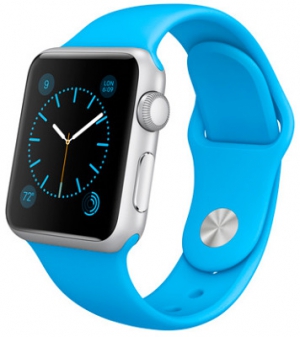 Apple Watch Sport 38mm Sport Band Blue